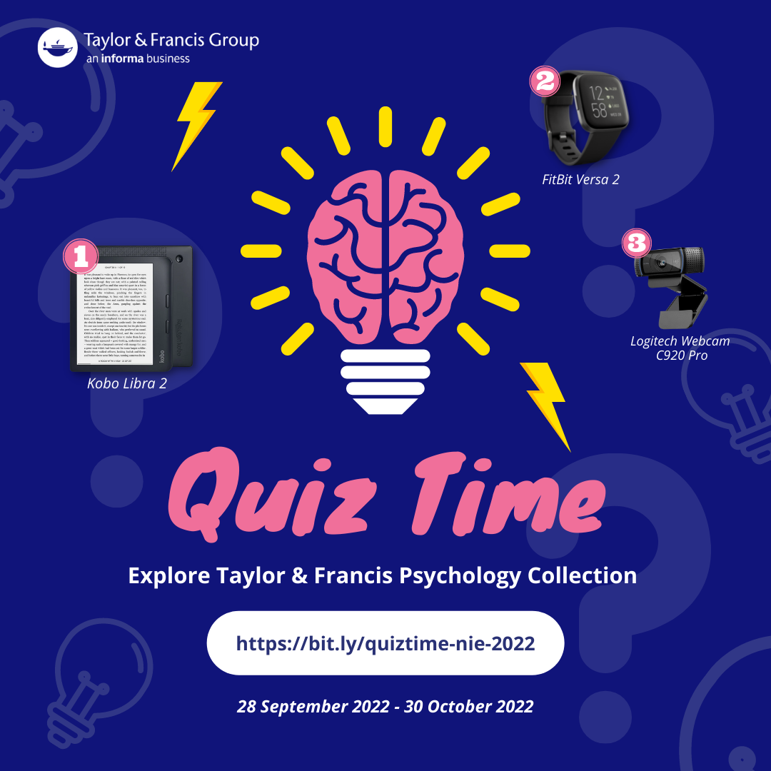 Explore Taylor & Francis Psychology Collection Online Quiz